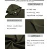 imageCOOFANDY Sweatsuits for Men 2 Piece Tracksuit Casual Athletic Jogging Suit Hooded SetOlive Green
