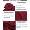 imageCOOFANDY Sweatsuits for Men 2 Piece Tracksuit Casual Athletic Jogging Suit Hooded SetWine Red