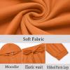 imageCOOFANDY Sweatsuits for Men 2 Piece tracksuit Sets Full Zip Hoodie Sweatpants for Men Casual Sports Jogging Suits S4XLSafety Orange