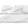 imageCOOFANDY Sweatsuits for Men 2 Piece tracksuit Sets Full Zip Hoodie Sweatpants for Men Casual Sports Jogging Suits S4XLWhite