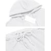 imageCOOFANDY Sweatsuits for Men 2 Piece tracksuit Sets Full Zip Hoodie Sweatpants for Men Casual Sports Jogging Suits S4XLWhite