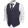 Navy Plaid
