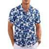 Navy Blue Floral