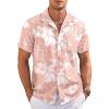 Pink White Floral
