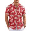 Red Cream Floral