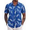 Palm Leaf Blue