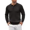 Ribbed Black