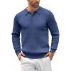 Ribbed Blue