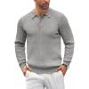 Ribbed Grey