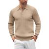 Ribbed Khaki