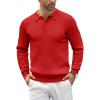 Ribbed Red
