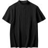 Pat3 Striped Black