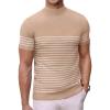 Striped Khaki