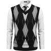 Gw262 Black and Gray Plaid