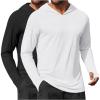 2 Pack-black+white