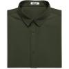 imageCOOFANDY Mens Button Down Shirt Short Sleeve Casual Shirt for Men Summer Business Casual Dress ShirtArmygreen