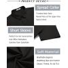 imageCOOFANDY Mens Button Down Shirt Short Sleeve Casual Shirt for Men Summer Business Casual Dress ShirtBlack