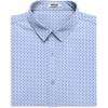 imageCOOFANDY Mens Button Down Shirt Short Sleeve Casual Shirt for Men Summer Business Casual Dress ShirtBlack Dotblue