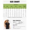 imageCOOFANDY Mens Button Down Shirt Short Sleeve Casual Shirt for Men Summer Business Casual Dress ShirtPacifico