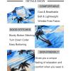 imageCOOFANDY Mens Button Down Shirt Short Sleeve Casual Shirts Beach Summer Linen Shirts Wedding Vacation ShirtBlue Sea