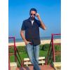imageCOOFANDY Mens Button Down Shirts Short Sleeve Casual Shirt Summer Untucked Dress ShirtsBlack