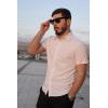 imageCOOFANDY Mens Button Down Shirts Short Sleeve Casual Shirt Summer Untucked Dress ShirtsWhite