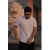 imageCOOFANDY Mens Button Down Shirts Short Sleeve Casual Shirt Summer Untucked Dress ShirtsWhite