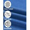 imageCOOFANDY Mens Button Down Shirts Short Sleeve Casual Summer Beach Shirts Vacation Wedding ShirtsOcean Blue