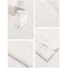 imageCOOFANDY Mens Casual Button Down Shirt Long Sleeve Linen Chambray Shirt1 Light Khaki
