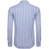 imageCOOFANDY Mens Casual Button Down Shirt Long Sleeve Untucked Chambray Shirt Wrinkle Free Dress ShirtsBlue