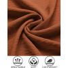 imageCOOFANDY Mens Casual Button Down Shirt Short Sleeve Textured Summer Cuban Beach ShirtsBrown