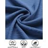 imageCOOFANDY Mens Casual Button Down Shirt Short Sleeve Textured Summer Cuban Beach ShirtsDark Blue