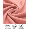 imageCOOFANDY Mens Casual Button Down Shirt Short Sleeve Textured Summer Cuban Beach ShirtsPink