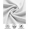 imageCOOFANDY Mens Casual Button Down Shirt Short Sleeve Textured Summer Cuban Beach ShirtsWhite