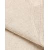 imageCOOFANDY Mens Casual Button Down Shirts Short Sleeve Linen Shirts Summer Beach Dress ShirtLinen  Khaki