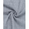 imageCOOFANDY Mens Casual Button Down Shirts Short Sleeve Linen Shirts Summer Beach Dress ShirtNavy