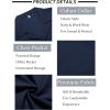 imageCOOFANDY Mens Casual Button Down Shirts Short Sleeve Summer Beach Shirt Fashion Textured Shirts with PocketNavy