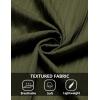 imageCOOFANDY Mens Casual Button Down Shirts Short Sleeve Textured Shirt Summer Beach Shirts for MenArmy Green