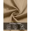 imageCOOFANDY Mens Casual Button Down Shirts Short Sleeve Textured Shirt Summer Beach Shirts for MenKahki