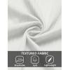 imageCOOFANDY Mens Casual Button Down Shirts Short Sleeve Textured Shirt Summer Beach Shirts for MenWhite