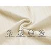 imageCOOFANDY Mens Casual Shirts Short Sleeve Button Down Shirts Fashion Textured Summer Beach ShirtBeige