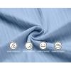 imageCOOFANDY Mens Casual Shirts Short Sleeve Button Down Shirts Fashion Textured Summer Beach ShirtBlue