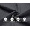 imageCOOFANDY Mens Casual Shirts Short Sleeve Button Down Shirts Fashion Textured Summer Beach ShirtDark Grey