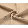 imageCOOFANDY Mens Casual Shirts Short Sleeve Button Down Shirts Fashion Textured Summer Beach ShirtKhaki