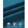 imageCOOFANDY Mens Casual Shirts Short Sleeve Button Down Shirts Fashion Textured Summer Beach ShirtLake Blue