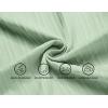 imageCOOFANDY Mens Casual Shirts Short Sleeve Button Down Shirts Fashion Textured Summer Beach ShirtLight Green