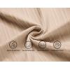 imageCOOFANDY Mens Casual Shirts Short Sleeve Button Down Shirts Fashion Textured Summer Beach ShirtLight Khaki