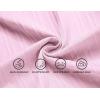 imageCOOFANDY Mens Casual Shirts Short Sleeve Button Down Shirts Fashion Textured Summer Beach ShirtPink