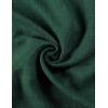 imageCOOFANDY Mens Casual Short Sleeve Button Down Shirts Cuban Linen Textured Shirt Summer Beach WearGreen