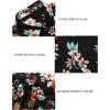 imageCOOFANDY Mens Casual Summer Beach Wrinkle Free Shirts Short Sleeve Button Down Lightweight Untucked Textured ShirtZpineapple